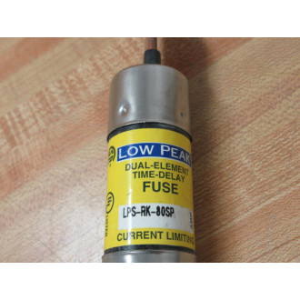 Bussmann LPS-RK-80SP Cooper Low Peak Fuse LPSRK80SP - New No Box