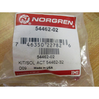 Norgren 54462-02 Solenoid ActArmature Kit 54462-32