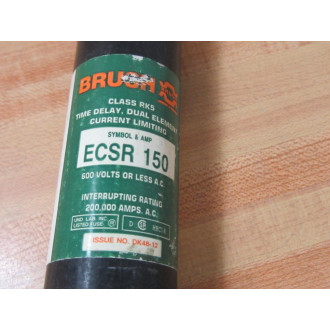 Brush ECSR 150 Time Delay Fuse ECSR150 - New No Box