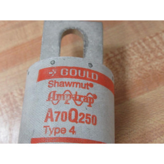 Gould Shawmut Ferraz Trionic A70Q250 Fuse A70Q250-4 - New No Box