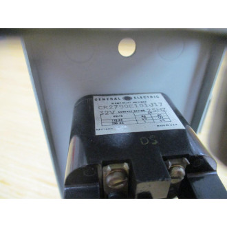 General Electric CR2790E101J17 Relay - New No Box