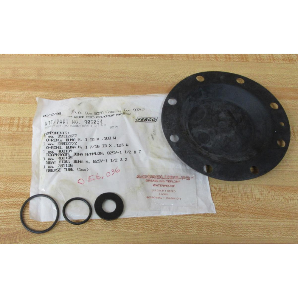 FEBCOWatts 905054 Rubber Repair Kit