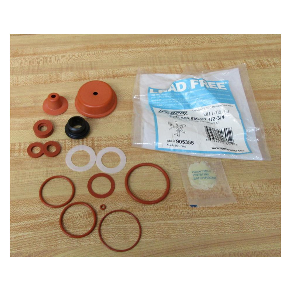 FEBCOWatts 905355 Valve Rubber Repair Kit