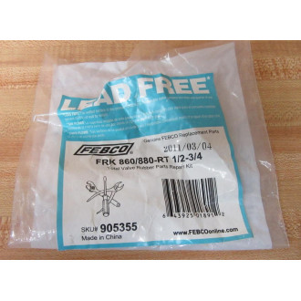 FEBCOWatts 905355 Valve Rubber Repair Kit