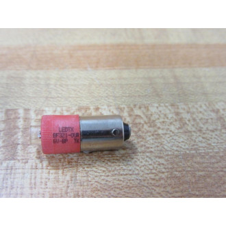 Ledtx BF321-0UR 6V-BP LED Bulb BF321-OUR (Pack of 2) - New No Box