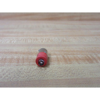 Ledtx BF321-0UR 6V-BP LED Bulb BF321-OUR (Pack of 2) - New No Box