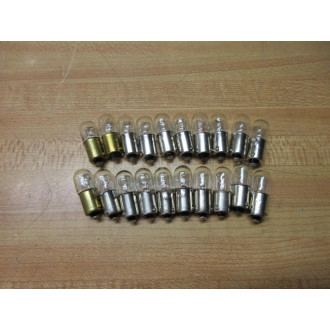 Generic 757 Miniature Lamps Light Bulbs (Pack of 20) - New No Box