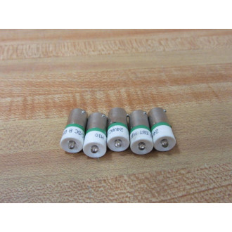 EBT M10 Miniature Light Bulb Lamp (Pack of 5) - New No Box