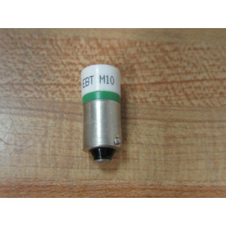 EBT M10 Miniature Light Bulb Lamp (Pack of 5) - New No Box