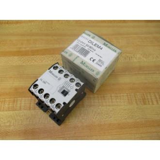 Moeller DILEM4 Miniature 4P Contactor 014776 XTMC9A10T  XTMF9A10