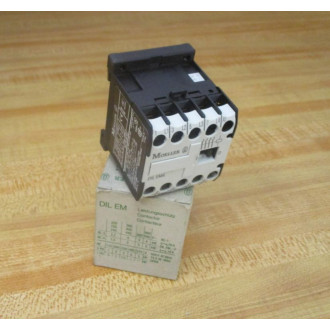 Moeller DILEM4 Miniature 4P Contactor 014776 XTMC9A10T  XTMF9A10