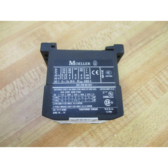 Moeller DILEM4 Miniature 4P Contactor 014776 XTMC9A10T  XTMF9A10