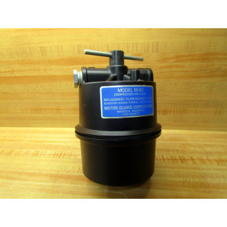 Motor Guard M-60 Compressed Air Filter  M60 - Used
