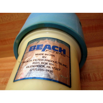 Beach Filter Products Filter - Used