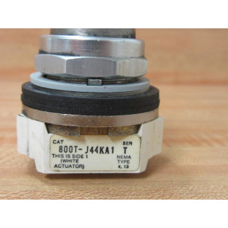 Allen Bradley 800T-J44KA1 Selector Switch 800TJ44KA1 - Used