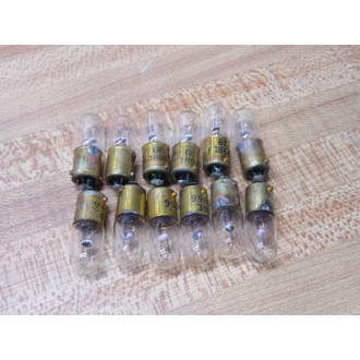 General Electric 1866 GE Miniature Light Bulb Lamp (Pack of 12) - New No Box