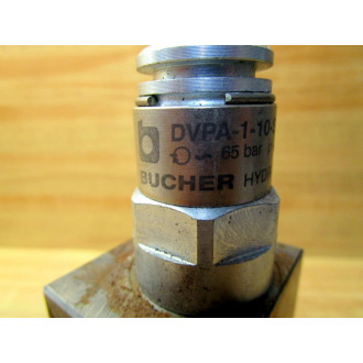 Denison ZDV-P-01-5-S0-D1 Valve 098-91202 - Used