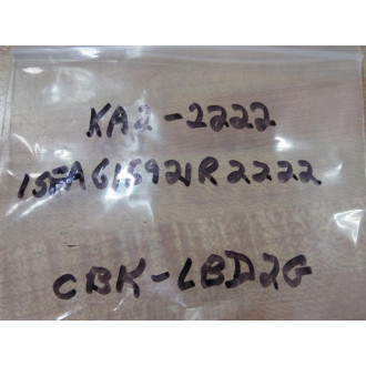 ABB 1SFA616921R2222 Lamp KA2-2222 CBK-LBD2G 230V - New No Box