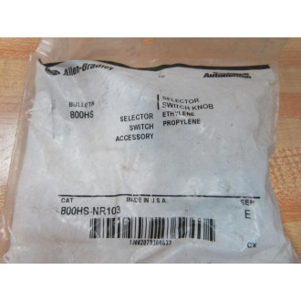 Allen Bradley 800HS-NR103 Selector Switch Knob 800HSNR103