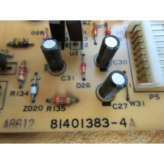 Industrial MRO 81401383-4A Power Board 814013834A - Used