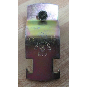 Thomas And Betts 703 1 14 Pipe Clamp 703114 (Pack of 23) - New No Box