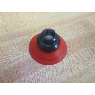 Piab F40-2 Flat Silicone Vacuum Cup F40-20.20.04AA - New No Box