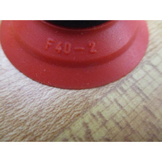 Piab F40-2 Flat Silicone Vacuum Cup F40-20.20.04AA - New No Box