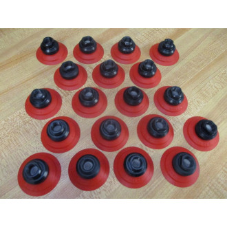 Piab F40-2 Flat Silicone Vacuum Cup F40-20.20.04AA - New No Box