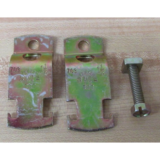 Thomas And Betts 703-1-12 Superstrut Universal Clamp (Pack of 5)