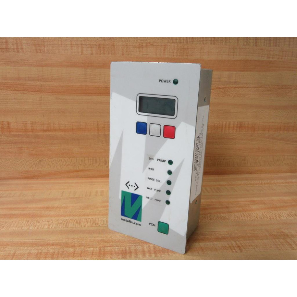 Metafix N4U142712550-09 pH Control R4 Universal N4U14271255009 - Used Metafix N4U142712550-09 pH Control R4 Universal N4U14271255009 - Used