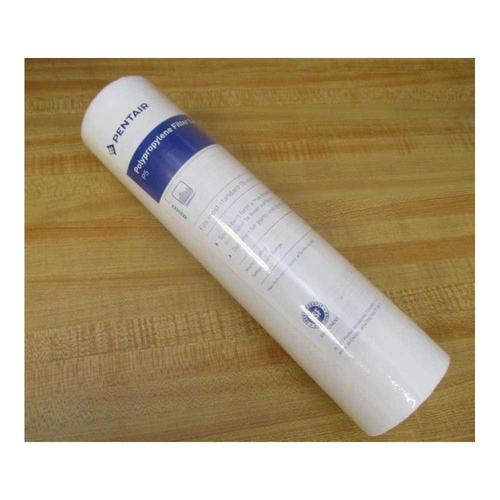 Pentair P5 Sediment Filter Cartridge 5 Micron (Pack of 2) Pentair P5 Sediment Filter Cartridge 5 Micron (Pack of 2)