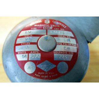 General Controls K3B652 Valve K3A - Used