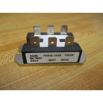 International Rectifier 701819-14AB P102W Power Block 70181914AB - Used