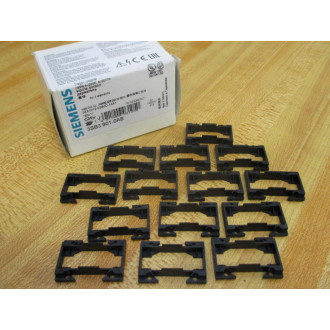 Siemens 3SB3901-0AB Snap-On Adapter 3SB39010AB (Pack of 14)