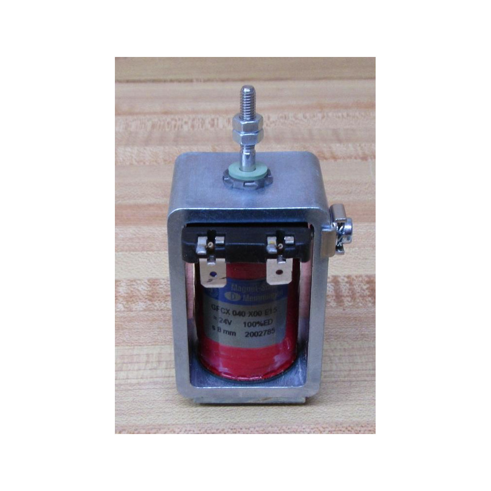 Magnet-Schultz Memmingen GFCX 040 X00 E15 Solenoid GFCX040X00E15 - New No Box