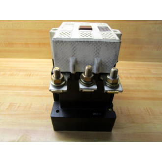 Fuji Electric SC-6N 125 Magnetic Contactor SC-6N Cracked Housing - Used