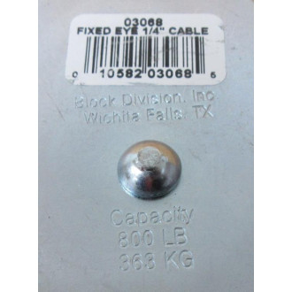 Block Division 03068 Pulley - New No Box