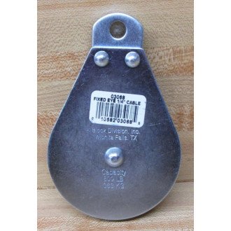 Block Division 03068 Pulley - New No Box