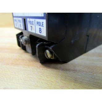 Square D 8501L0-20 8501LO20 Control Relay Cracked Front Housing - Used