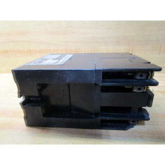 Square D 8501L0-20 8501LO20 Control Relay Cracked Front Housing - Used