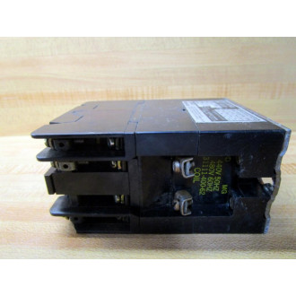 Square D 8501L0-20 8501LO20 Control Relay Cracked Front Housing - Used