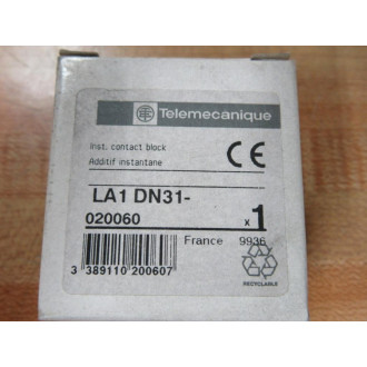 Telemecanique LA1 DN31 Contactor 020060