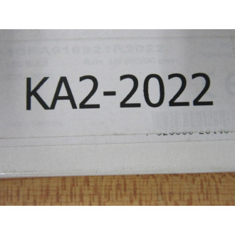 ABB CBK-LBD8G Bulb 1SFA616921R2022 KA2-2022 (Pack of 2) - New No Box