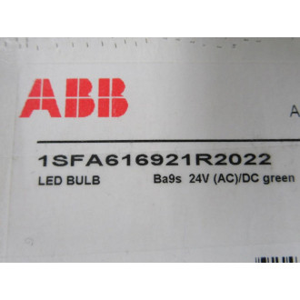 ABB CBK-LBD8G Bulb 1SFA616921R2022 KA2-2022 (Pack of 2) - New No Box
