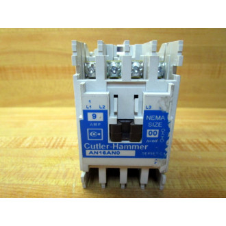 Cutler Hammer AN16AN0 Starter Series C1 Coil 9-2875-5 208V - Used