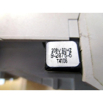 Cutler Hammer AN16AN0 Starter Series C1 Coil 9-2875-5 208V - Used