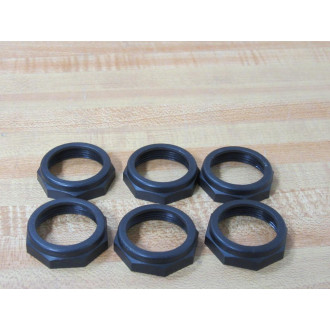Allen Bradley 800H-N144 Mounting Ring 800HN144 (Pack of 6) - New No Box