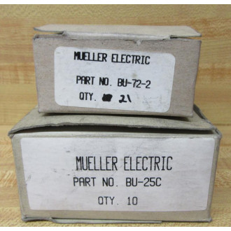 Meuller Electric BU-25C Test Clip BU25C (Pack of 10)