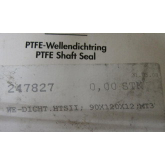 Merkel 247827 Shaft Sealing Ring