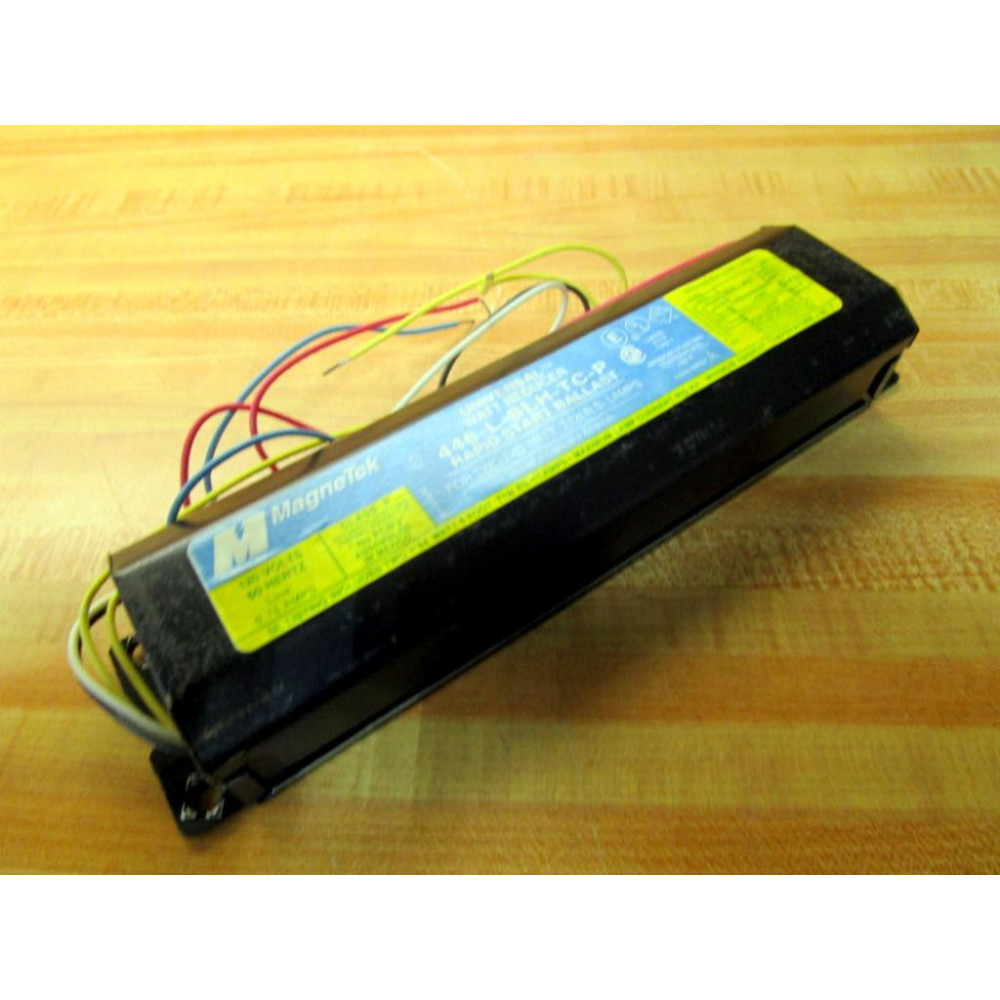 Magnetek 446-L-SLH-TC-P Rapid Start Ballast 446LSLHTCP - Used
